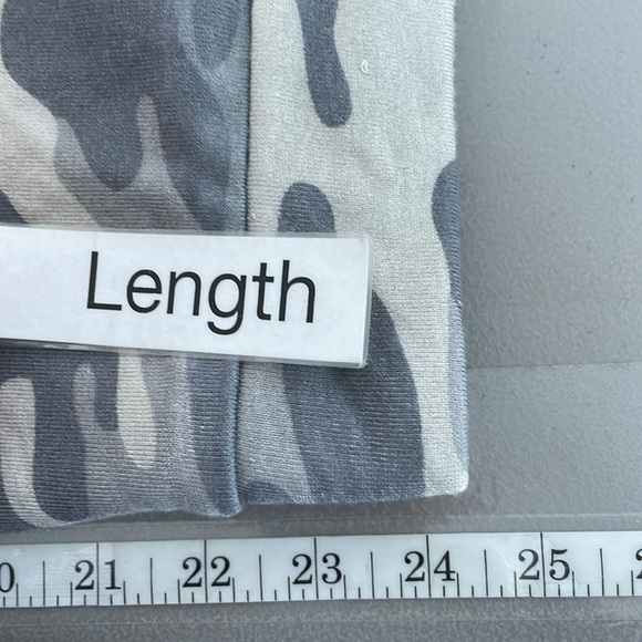 PJ Salvage Pajama Tank Womens Medium Moon Grey NWT Camo Cool Sleeveless Top - Picture 14 of 14